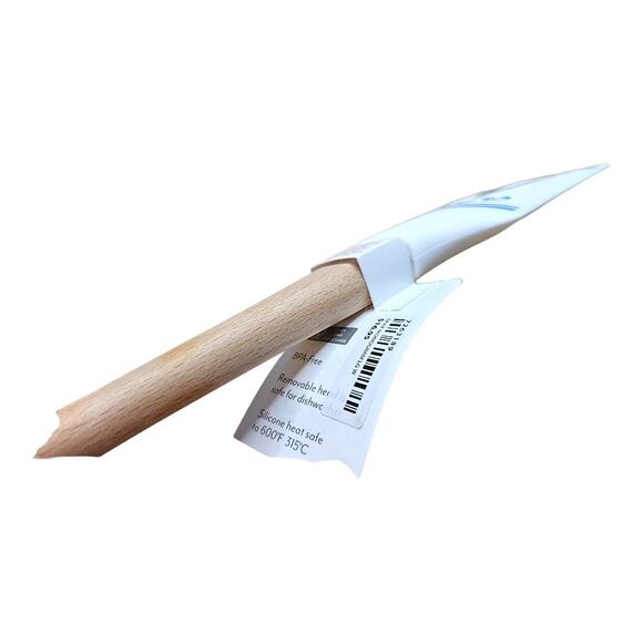 NEW Sur La Table Monogram Silicone Head Spatula Letter "W" - Picture 6 of 6